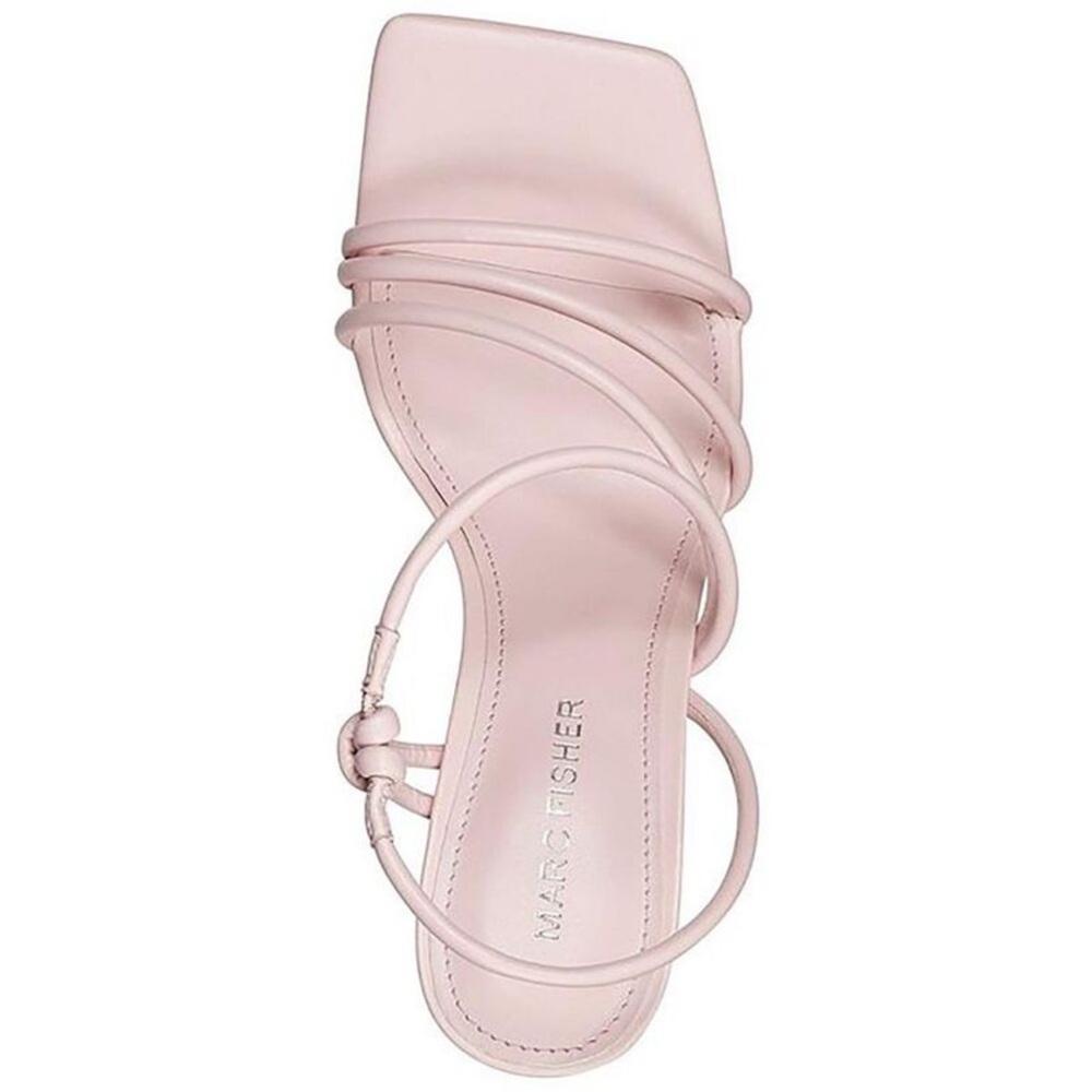 Marc Fisher Pink Strappy Heels - Picture 3 of 3